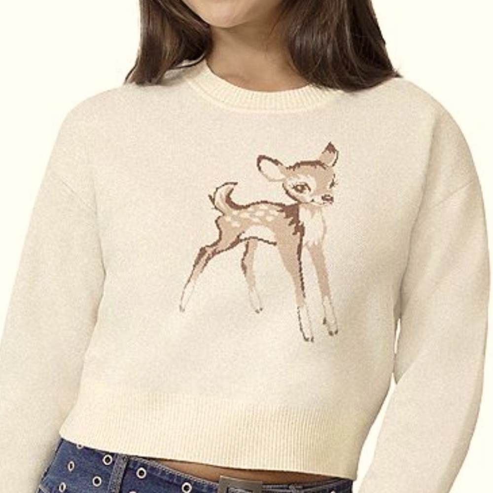 NWOT Madden Girl Crop Sweater, zero flaws Size M super soft